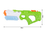 Pistola de agua rifle armas de fuego pistola de agua gran lanzador para niños bomba