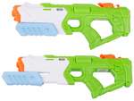 Pistola de agua rifle armas de fuego pistola de agua gran lanzador para niños bomba