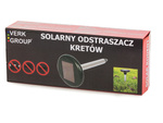 Repelente solar para topos