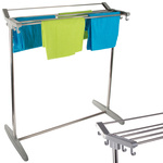 Secadora de ropa horizontal secadora de ropa pequeña para balcón