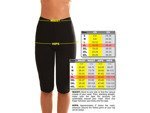 Shorts pantalones neopreno fitness adelgazamiento