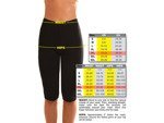 Shorts pantalones neopreno fitness adelgazamiento