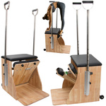 Silla de ejercicio pilates yoga fitness pilates