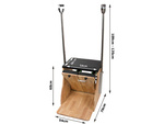 Silla de ejercicio pilates yoga fitness pilates