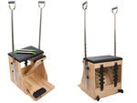 Silla de ejercicio pilates yoga fitness pilates