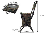 Silla de pesca turistica bolsa moro silla plegable