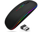 Slim 2.4 ghz bluetooth control optical mouse for pc laptops