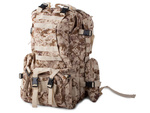 Supervivencia táctica mochila militar 48,5l