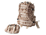 Supervivencia táctica mochila militar 48,5l