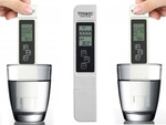 Tds ec osmosis temp dureza agua tester