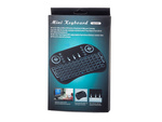 Teclado inalambrico mini iluminado tv led