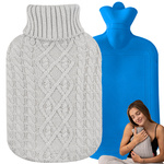 Thermofor goma jumper grande 2l para agua funda jumper calentador patrón