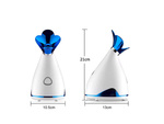 Vapor facial iónico sauna vaporizador inhalador