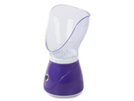 Vapor facial sauna inhalador cosmético piel hidratante bruma