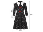 Vestido miercoles disfraz addams niños halloween disfraz 145