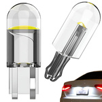 W5w t10 white cristalic led car light 2 pcs component