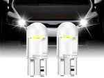 W5w t10 white cristalic led car light 2 pcs component