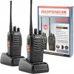 Walkie talkie 2x baofeng bf888s pmr