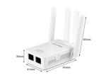 Wifi repeater 300mbps wps potente